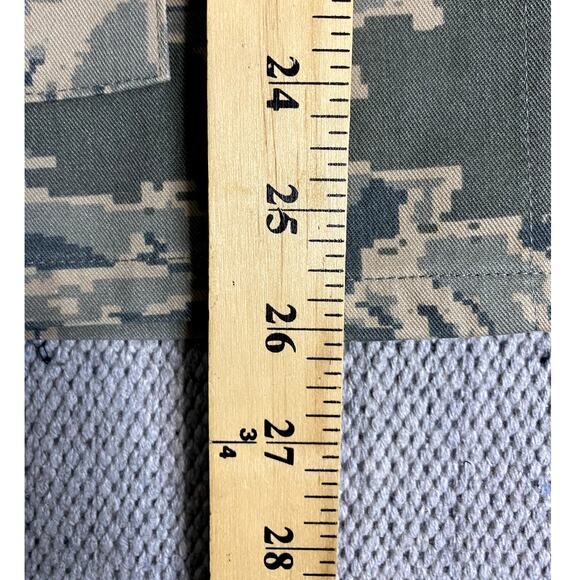 U.S. Air Force Utility Coat Womens 6 X-Short Digital Camo Patches Personalized - Picture 13 of 14